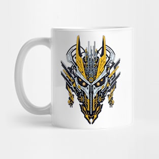 Mecha Skull S03 D18 Mug